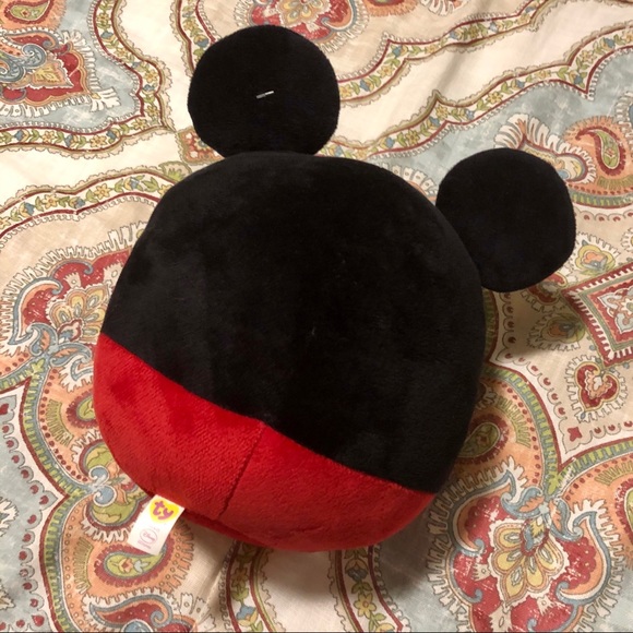 Round Mickey Disney beanie balls toy - Picture 2 of 4